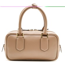 Sofia Baldi MIDVENA PUDRA HAKİKİ DERİ Kadın ÇANTA