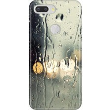 Nurdic General Mobile Gm 9 Pro Uyumlu Kılıf Silikon Desenli Tam Koruma Resimli Yağmurlu Bir Akşam