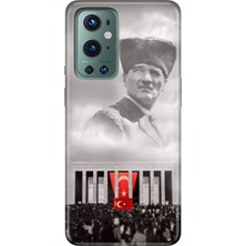 Nurdic Realme 9 Pro Uyumlu Kılıf Silikon Desenli Resimli Kapak Gazi Mustafa