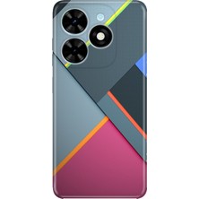 Nurdic Tecno Spark Go 2024 Uyumlu Kılıf Resimli Baskılı Nano Silikon 6d Renkler