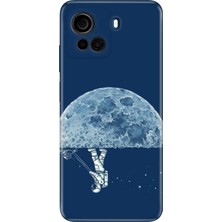 Nurdic Casper Via F30 Kılıf Kamera Korumalı Silikon Desenli Resimli Uv Kapak Clean World