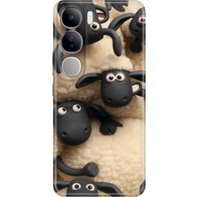 Nurdic Vivo V40 Lite Kılıf Desenli Cover Silikon SHAUN115