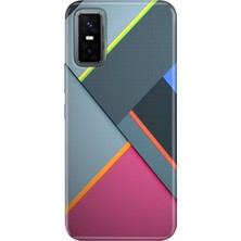 Nurdic Infınıx GT30 Pro Kılıf Renkli Silikon Baskılı Tpu 6d Renkler