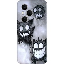 Nurdic Huawei Honor 400 Pro Kılıf Dekoratif Silikon Baskılı Kapak Haydutlar