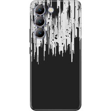 Nurdic Vivo V30 Lite Uyumlu Kılıf Desenli Baskılı Silikon Cool Buzz