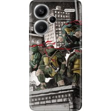 Nurdic Xiaomi Redmi Note 13 Pro Plus 5g Uyumlu Kılıf Silikon Ninja K