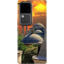 Nurdic Vivo V30 Uyumlu Kılıf Desenli Baskılı Silikon Kızılistanbul