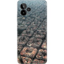 Nurdic General Mobile Gm 24 Pro Uyumlu Kılıf Silikon Desenli Resimli Kapak Barcelona