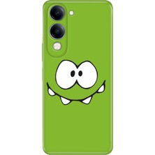 Nurdic Vivo Y04 Kılıf Art Silikon Baskılı Tpu Şımarık
