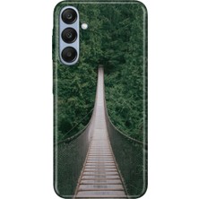 Nurdic Samsung Galaxy A26 Kılıf Desenli Tpu Silikon Baskılı Korku Köprüsü