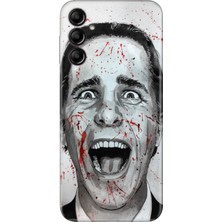 Nurdic Samsung Galaxy A25 Uyumlu Kılıf Silikon Desenli Resimli American Psycho