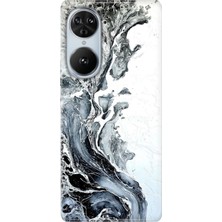 Nurdic Reeder S19 Max Pro S Edge Kılıf Telefon Kılıfı Baskılı Granit Mermer