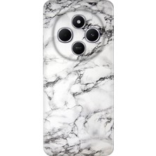 Nurdic Xiaomi Redmi A4 5g Kılıf Desenli Tpu Silikon Baskılı Banyo Mermer