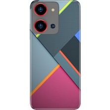 Nurdic Reeder S19 Max Pro S Zoom Kılıf Resimli Baskılı Nano Silikon 6d Renkler