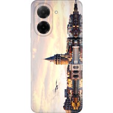 Nurdic Xiaomi Redmi A5 Kılıf Dekoratif Silikon Baskılı Kapak Yeditepe