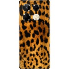 Nurdic Infinix Note 40 Pro 5g Kılıf Renkli Silikon Baskılı Tpu Leopar Kürk