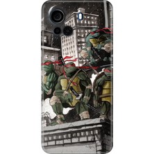 Nurdic Casper Via F30 Uyumlu Kılıf Silikon Desenli Resimli Kapak Ninja K