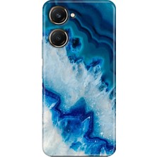 Nurdic Vivo Y18 Kılıf 4.5g Silikon Desenli Vivo Y18 Koyu Ametist