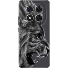 Nurdic Xiaomi Redmi Note 15 Pro Plus+ 5g Kılıf Renkli Silikon Baskılı Tpu Kara Aslan