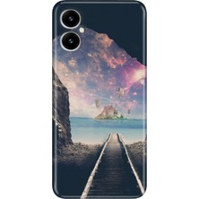 Nurdic Omix X5 Kılıf Silikon Desenli Resimli Uv Kapak Tren Yolu