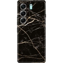 Nurdic Tecno Camon 40 Pro 5g Korumalı Kılıf Tema Art Desenli Baskılı Silikon Tokyo Mermer