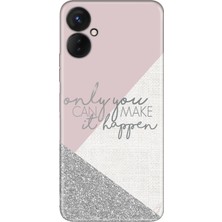 Nurdic Oneplus 9 Pro Kılıf Silikon Desenli Resimli Uv Kapak Happen