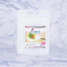 MiraLive Sapsız Büyük Plastik Kesim Panosu 33.5X24CM (K95)