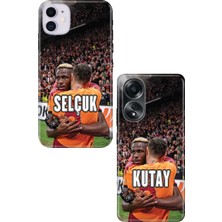 Nurdic Tecno Camon 16 18 20 30 40 Pro Premier Kılıf Kişiye Özel Isim Yazılı Silikon Tsrm-94