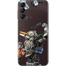 Nurdic Samsung Galaxy A24 Kılıf Silikon Desenli Resimli Uv Kapak Chappie