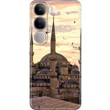Nurdic Vivo V40 Lite Kılıf V40 Lite Desenli Tpu Silikon Camii