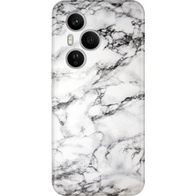 Nurdic Huawei Honor 400 Pro Kılıf Renkli Silikon Baskılı Tpu Banyo Mermer