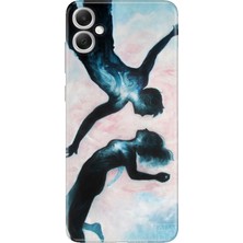 Nurdic Samsung Galaxy A07 Kılıf 6.7 Inc Desenli Silikon Baskılı Kapak Waterlove