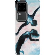 Nurdic Vivo V30 Uyumlu Kılıf Desenli Baskılı Silikon Waterlove