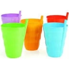 MiraLive 3lü Pipetli Bardak (K95)