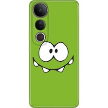 Nurdic Vivo V50 Lite 5g Kılıf Art Silikon Baskılı Tpu Şımarık