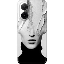 Nurdic Xiaomi Redmi A5 Kılıf Renkli Silikon Baskılı Tpu Art Girl