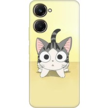 Nurdic Vivo Y18 Kılıf 4.5g Silikon Desenli Vivo Y18 Tekir Kedicik