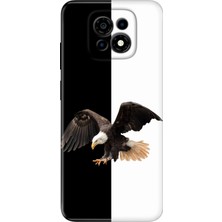 Nurdic Casper Via M30 Kılıf Telefon Kılıfı VIAM30 Baskılı Siyah Beyaz Parçalı