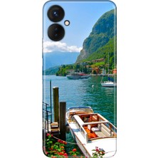 Nurdic Oneplus 9 Pro Kılıf Silikon Uyumlu Desenli Resimli Uv Kapak Como