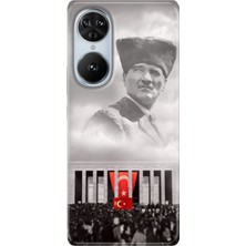 Nurdic Reeder S19 Max Pro S Edge Kılıf Silikon Desenli Kapak Gazi Mustafa