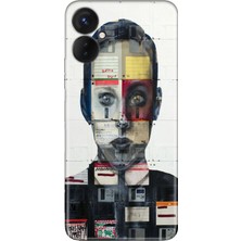 Nurdic Oneplus 9 Pro Kılıf Silikon Desenli Resimli Uv Kapak Art Collage