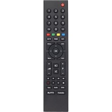 Zibox Botech Lcd Led MYIPTV-Youtube Tuşlu Tv Kumandası