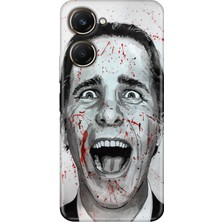 Nurdic Vivo Y18 Kılıf 4.5g Silikon Desenli Vivo Y18 American Psycho
