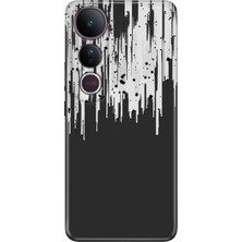 Nurdic Vivo V50 Lite 5g Kılıf Dekoratif Silikon Baskılı Kapak Cool Buzz