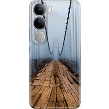 Nurdic Vivo V40 Lite Kılıf V40 Lite Desenli Tpu Silikon Irlanda