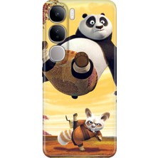 Nurdic Vivo V40 Lite Kılıf V40 Lite Desenli Tpu Silikon Kungfu Panda