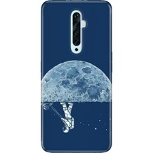 Nurdic Oppo Reno 2z Uyumlu Kılıf Silikon Desenli Resimli Kapak Clean World