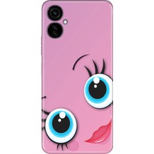 Nurdic Tecno Camon 19 Neo Kılıf 0.4mm Silikon Desenli Sevgidolu