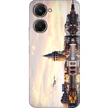 Nurdic Vivo Y18 Kılıf 4.5g Silikon Desenli Vivo Y18 Yeditepe
