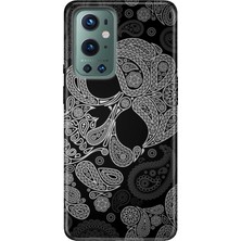 Nurdic Realme 9 Pro Uyumlu Kılıf Silikon Desenli Resimli Kapak Skuller